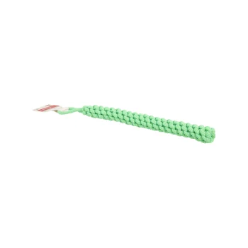Hot Friendly Pet Hondenspeelgoed Touw+hendel Gr/bl 60cm