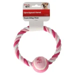 Outlet Friendly Pet Hondenspeelgoed Touw+ring 17cm