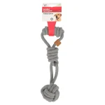 Sale Friendly Pet Hondenspeelgoed Trekbal 36cm Grijs Eco