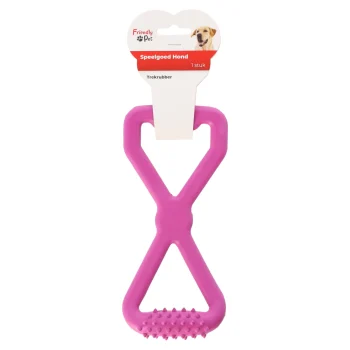 Fashion Friendly Pet Hondenspeelgoed Trekrubber