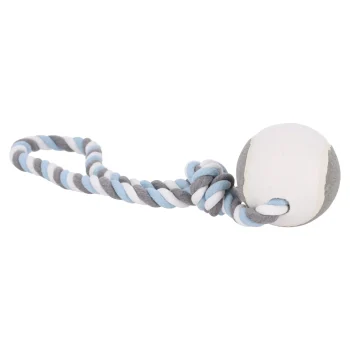 New Friendly Pet Hondenspeelgoed Trektuig Tennisbal 50cm