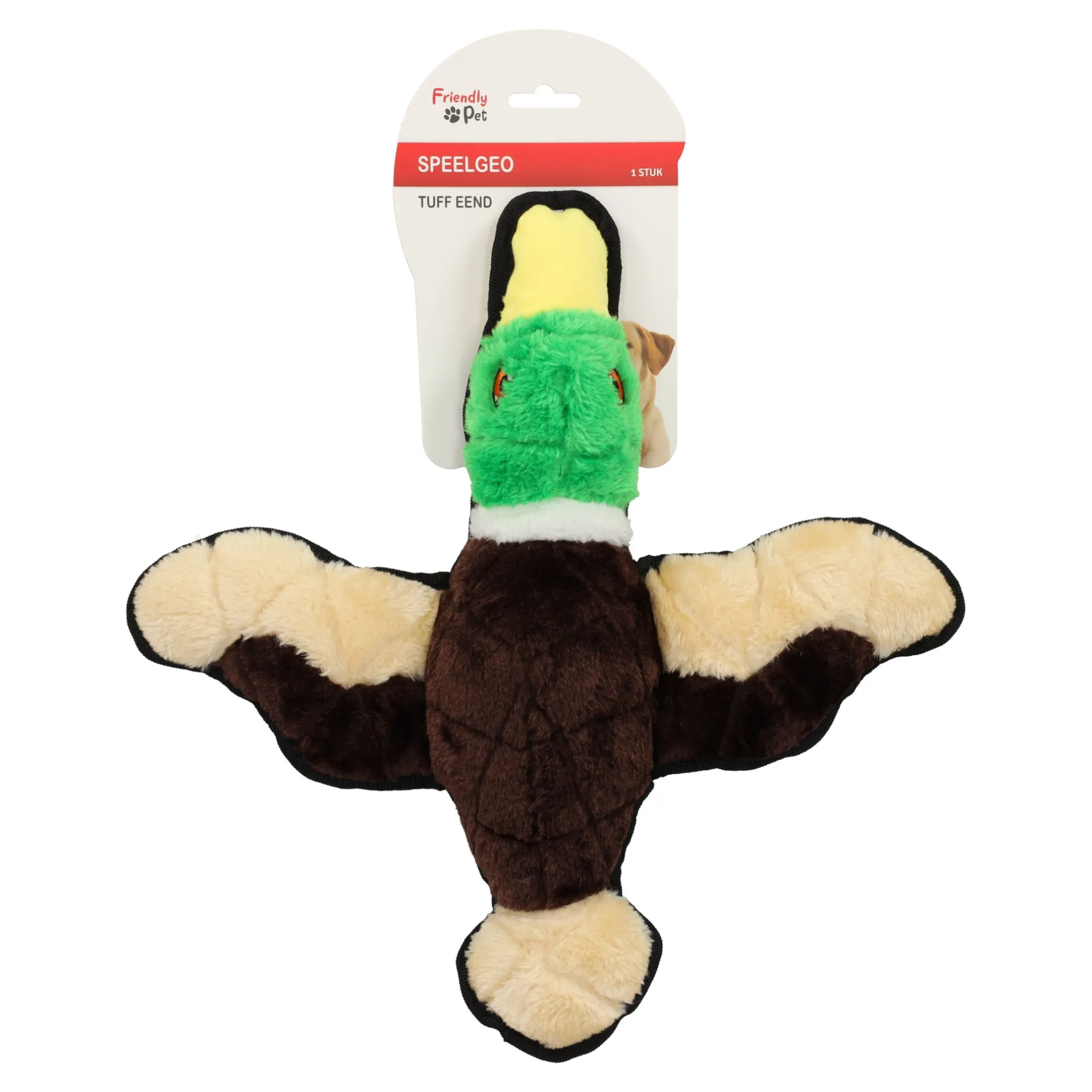 hondenspeelgoed-tuff-eend-OmgdZoyr-0.webp Discount Friendly Pet Hondenspeelgoed Tuff Eend