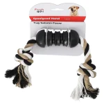 Clearance Friendly Pet Hondenspeelgoed Tug Salami + Touw