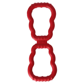 Online Kong Hondenspeelgoed Tug-toy Rood