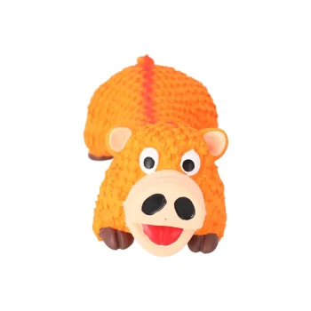 New Friendly Pet Hondenspeelgoed Varken Rib 21cm