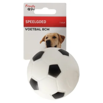 Discount Friendly Pet Hondenspeelgoed Voetbal 8cm