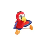 Online Friendly Pet Hondenspeelgoed Vogel+touw 26cm