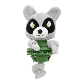 New Friendly Pet Hondenspeelgoed Wasbeer TPR 28cm