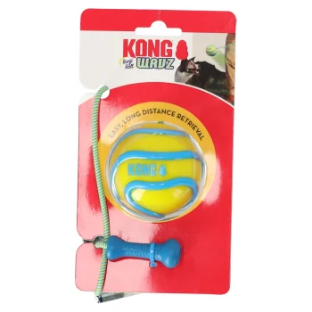 New Kong Hondenspeelgoed Wavz Bunji Ball M