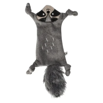 Sale Friendly Pet Hondenspeelgoed Wolla Wasbeer Grijs 22,5x40x3,5cm