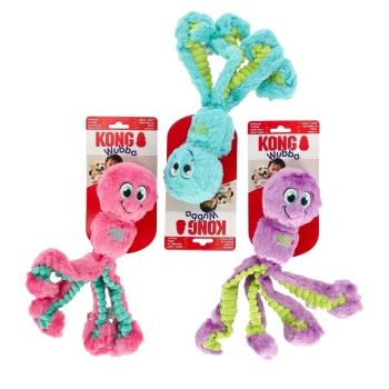 Best Kong Hondenspeelgoed Wubba Octopus L