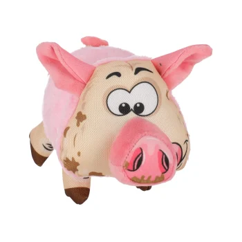 New Friendly Pet Hondenspeelgoed Xindo Varken Roze 21cm