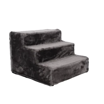 New Friendly Pet Hondentrap 43x41x29cm Antraciet