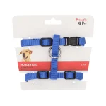 Online Friendly Pet Hondentuig H 10mm 25-35cm Blauw FP