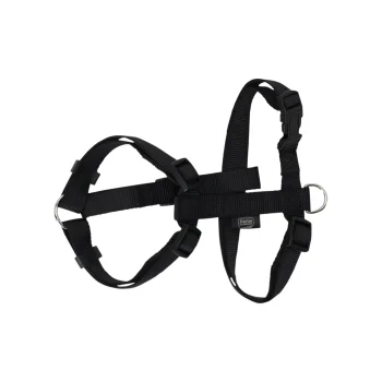 Clearance Karlie Flamingo Hondentuig Nylon Verstelbaar Zwart 40-65cm