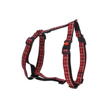 Discount Karlie Flamingo Hondentuig Tartan 25mm X 65-100cm