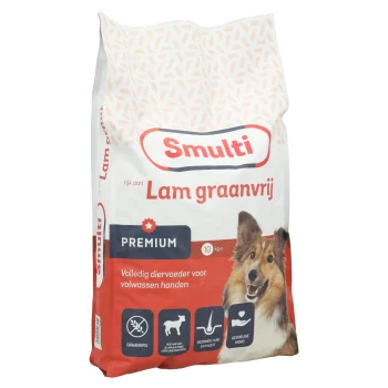 Best Smulti Hondenvoer Premium Graanvrij Lam 10kg