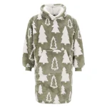 New O'malley Hoodie Trees Groen