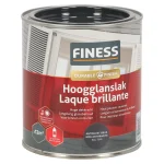 New Finess Hoogglans Antraciet 14203 750ml
