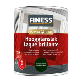 Outlet Finess Hoogglans Klassiek Groen 1427 750ml