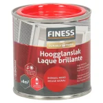 Hot Finess Hoogglans Signaal Rood 1431 250ml