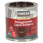 Outlet Finess Hoogglans Wengé Bruin 1449 250ml
