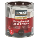 Outlet Finess Hoogglans Wengé Bruin 1449 750ml