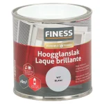 Best Finess Hoogglans Wit 1410 250ml