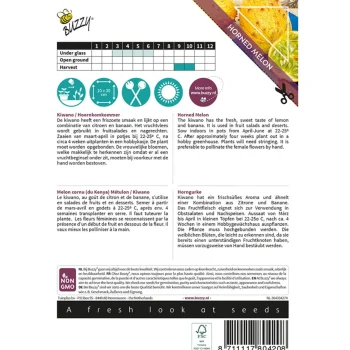 Clearance Buzzy Hoornmeloen