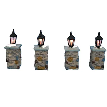 Clearance Houder Met Lantaarn 4st