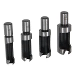 Sale Lotus Houtboor Plug Afgeschuind 4st