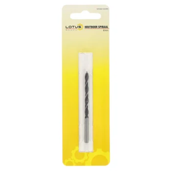 New Lotus Houtboor Spiraal 4 Mm