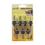 Clearance Lotus Houtboor Verzonken Kop 7-delig