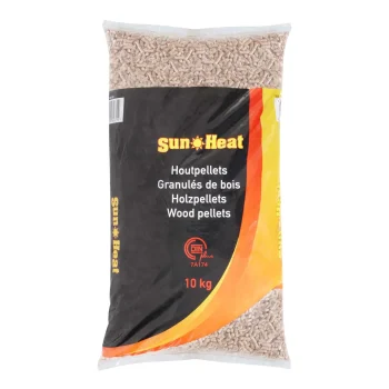 Clearance Sun Heat Houtpellets 10 Kg Din Plus