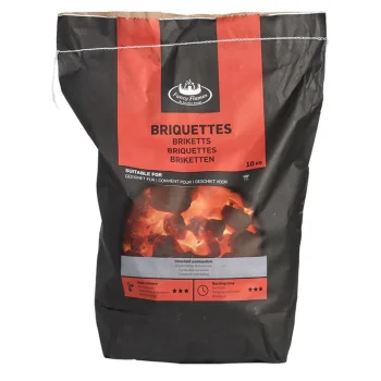Outlet Esschert Design Houtskool Briketten 10 Kg Fancy Flames