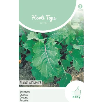 Online Horti Tops HT Snijmoes Blauwe Groninger
