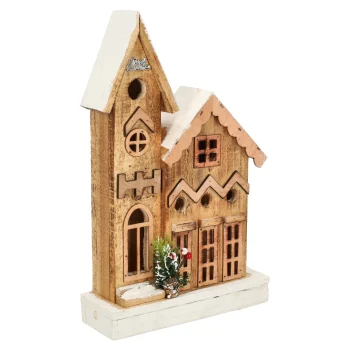 Discount O'malley Huis Kerst 38 Cm 5 LED