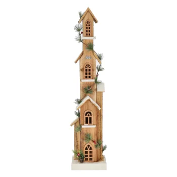 Clearance O'malley Huis Kerst 80 Cm, 20 LED