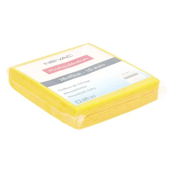 Sale Nevac Huishouddoek 38 X 40 Cm Geel 10st