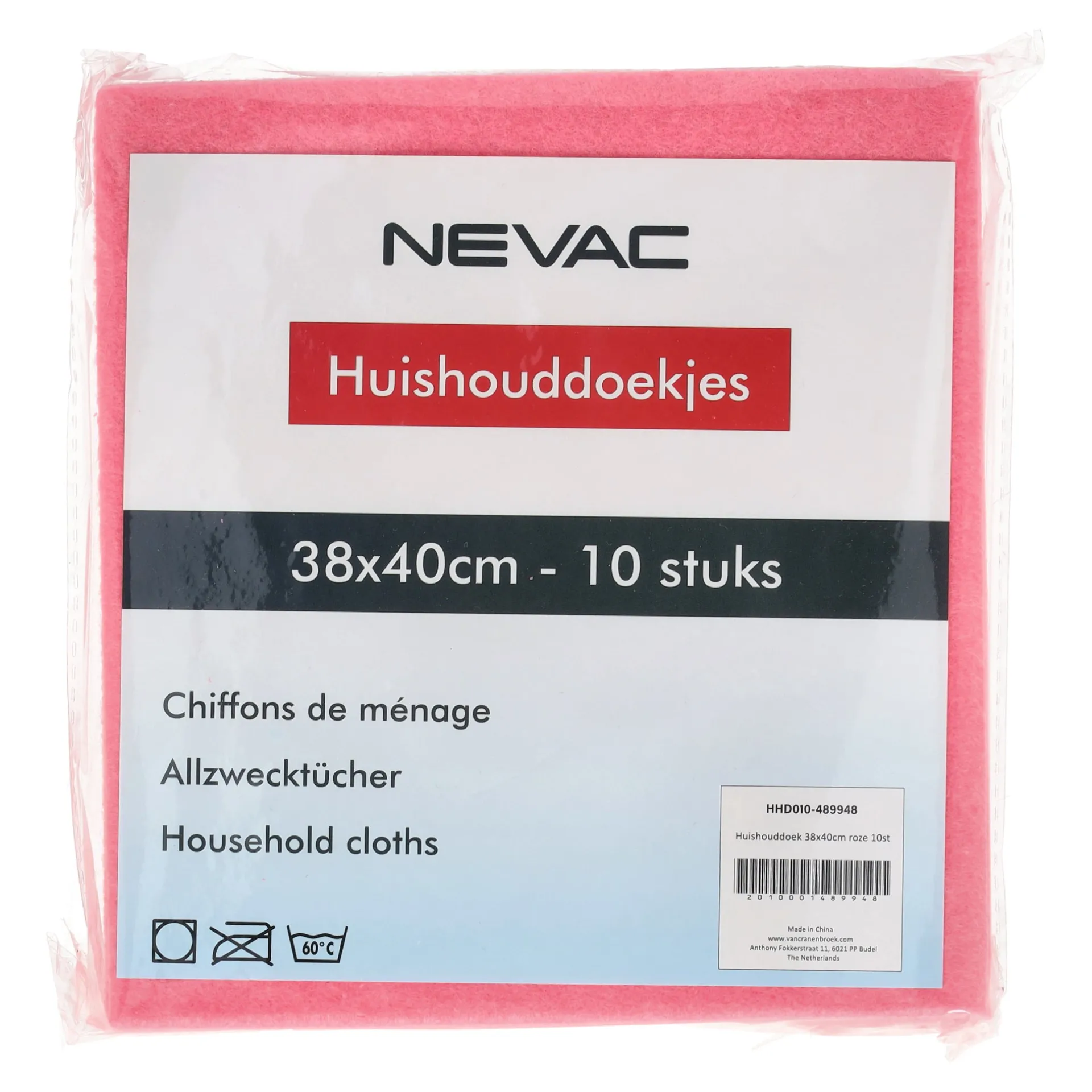 huishouddoek-38-x-40-cm-roze-1-dQcrxLdz-0.webp New Nevac Huishouddoek 38 X 40 Cm Roze 10st