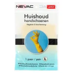 Outlet Nevac Huishoudhandschoen Latex 9/L