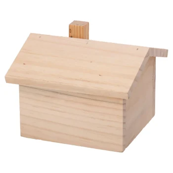 Outlet Flamingo Huisje Gotty Hout