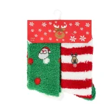 Fashion Huissok Kerst Combi 2pak 35-38