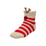 Hot Huissok Rendier Gestreept One Size