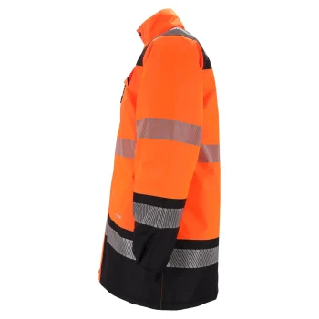 Fashion Cratex HZ Parka Teramo Oranje S