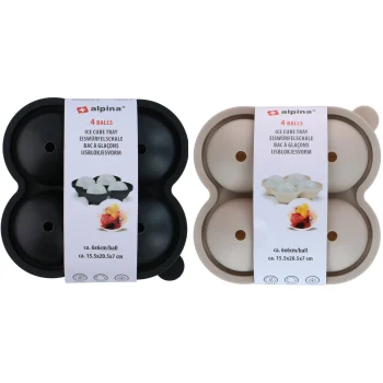Sale Alpina Ijsblokjesvorm 15,5x15,5x6,5cm Assorti