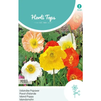 Clearance Horti Tops IJslandse Papaver Mix