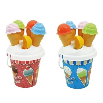 Hot Adriatic Ijsspeelset Met Emmer 16 Cm