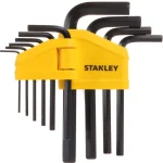 Discount Stanley Inbussleutel 10-delig 0-69-253
