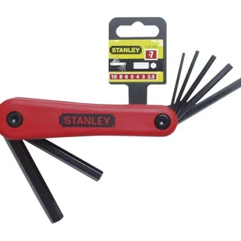 Online Stanley Inbussleutelset 7-delig Opvouw 4-69-261